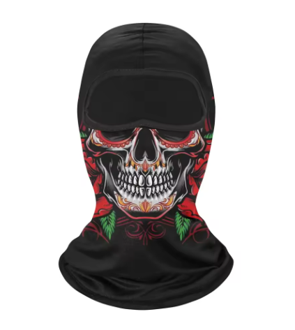 Sotocascos con protección facial elegantes