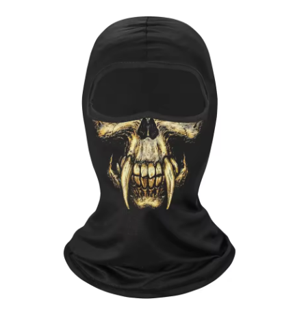 Sotocascos con protección facial elegantes