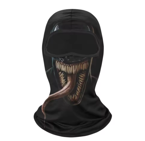 Sotocascos con protección facial elegantes
