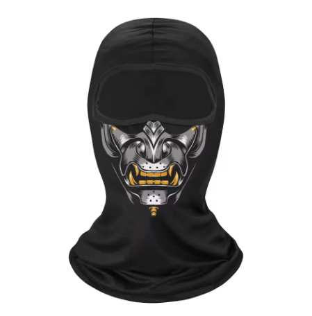 Sotocascos con protección facial elegantes