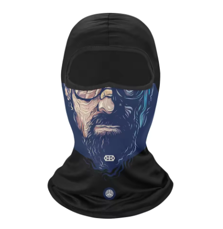 Sotocascos con protección facial elegantes