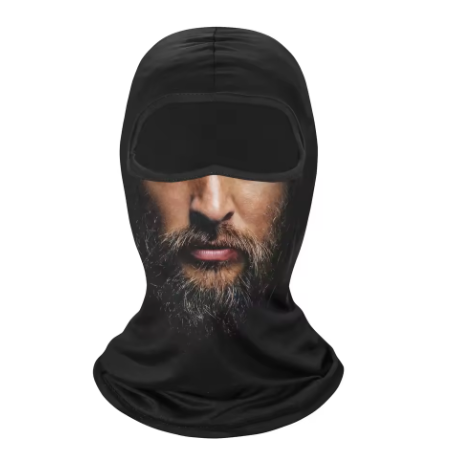 Sotocascos con protección facial elegantes