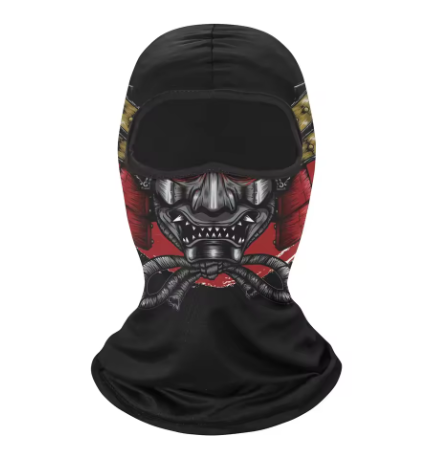 Sotocascos con protección facial elegantes