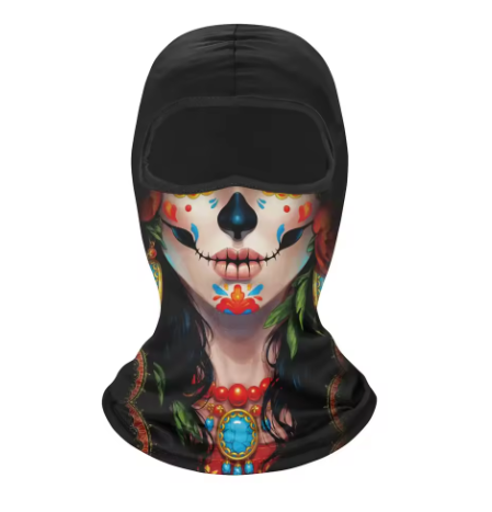 Sotocascos con protección facial elegantes