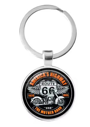 Llavero ruta 66