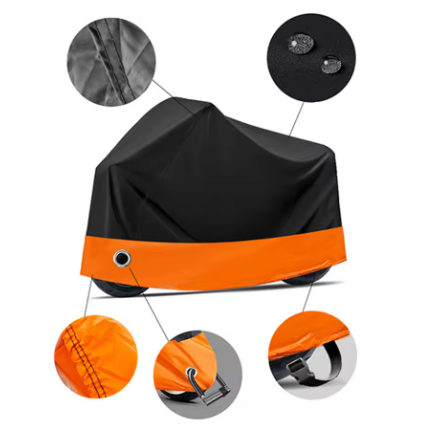 Cubierta impermeable para moto