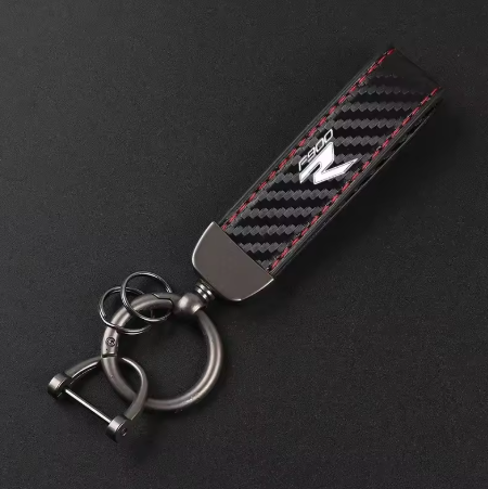 Llavero de cuero para BMW F900R