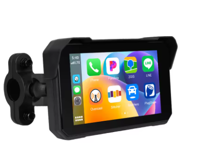 Podofo - Reproductor CarPlay inalámbrico para moto