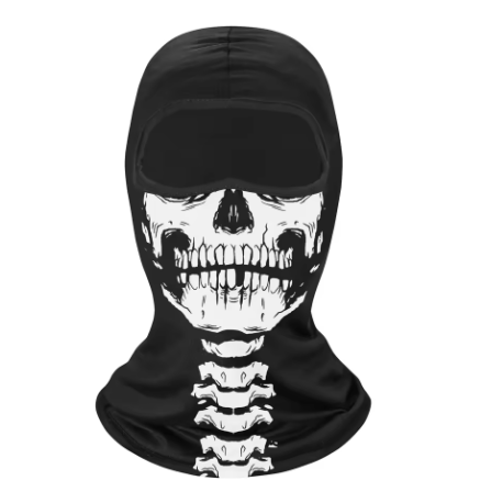 Sotocascos con protección facial elegantes