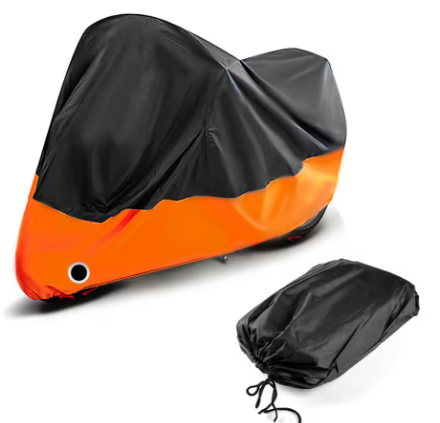 Cubierta impermeable para moto