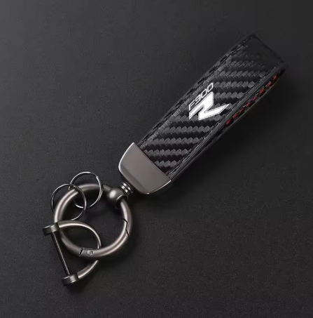 Llavero de cuero para BMW F900R