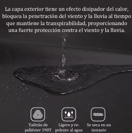 Funda impermeable 190T con protección UV para moto