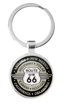 Llavero ruta 66