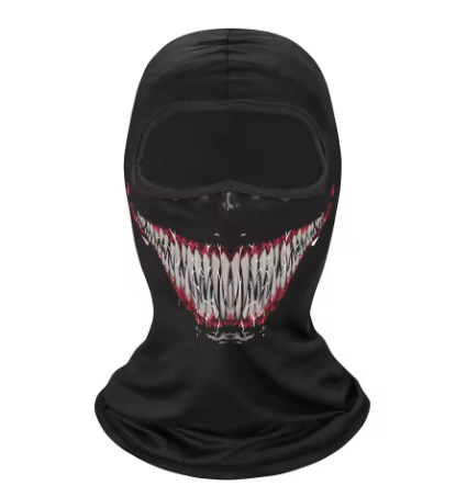 Sotocascos con protección facial elegantes