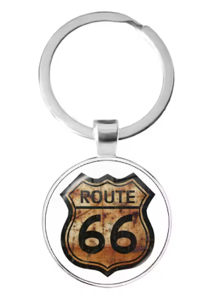Llavero ruta 66