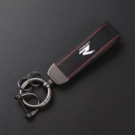 Llavero de cuero para BMW F900R