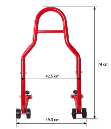 Soporte universal para paddock trasero