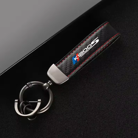 Llavero de cuero para BMW K1200S