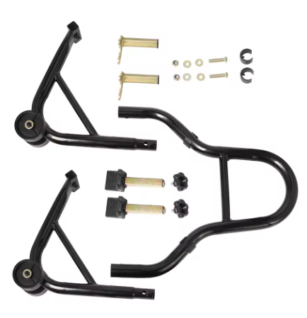 Soporte universal para rueda trasera y delantera de moto