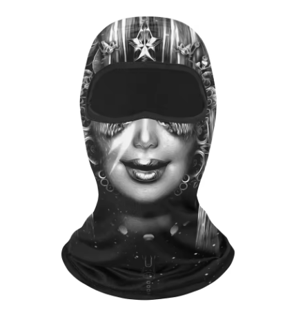 Sotocascos con protección facial elegantes