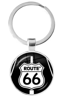 Llavero ruta 66