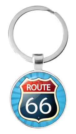 Llavero ruta 66