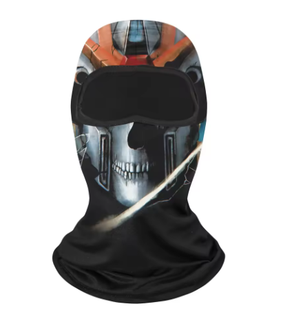 Sotocascos con protección facial elegantes