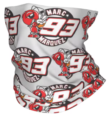 Braga de cuello Marc Marquez