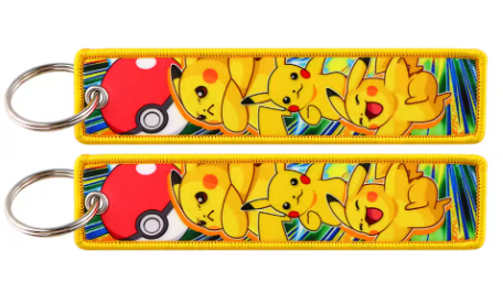 Llavero tira Pokémon