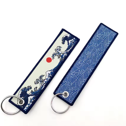Llavero Hokkaido Waves Series – Estilo JDM Único