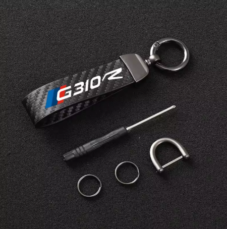 Llavero de cuero de alta calidad para BMW G310R