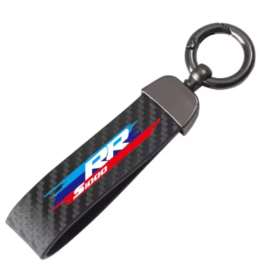 Llavero de cuero para BMW S1000XR S1000RR
