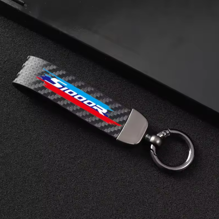 Llavero de cuero de alta gama para BMW S1000R