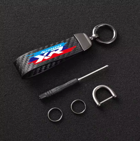 Llavero de cuero para BMW S1000XR S1000RR