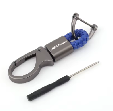 Llavero de aleación de zinc Honda ADV350