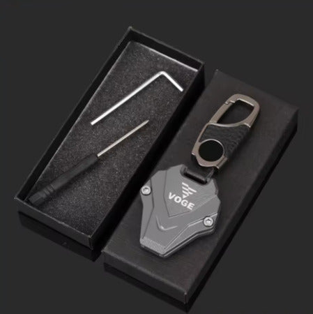 Llavero de carcasa CNC para llave Voge