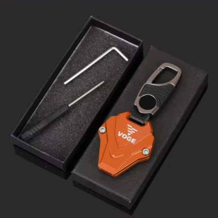 Llavero de carcasa CNC para llave Voge