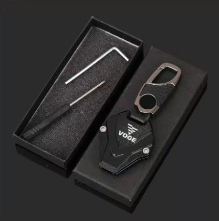 Llavero de carcasa CNC para llave Voge