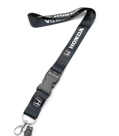 Llavero cordón de nailon Honda