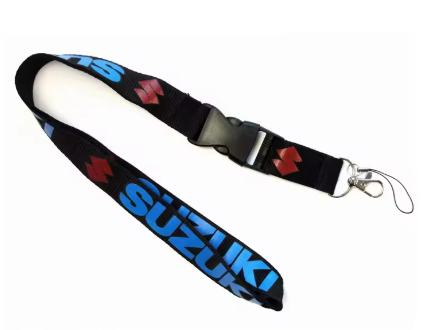 Llavero de cuello Suzuki