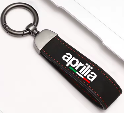 Llavero de gamuza de alta calidad para Aprilia