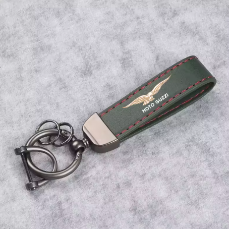 Llavero de metal para Moto Guzzi