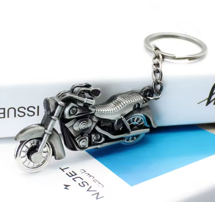 Llavero colgante de aleación | Estilo Harley-Davidson