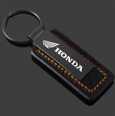 Llavero con emblema Honda