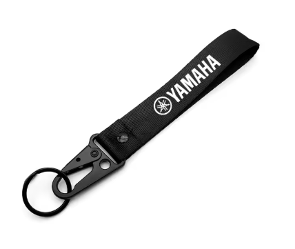 Llavero de cuero con correa Yamaha