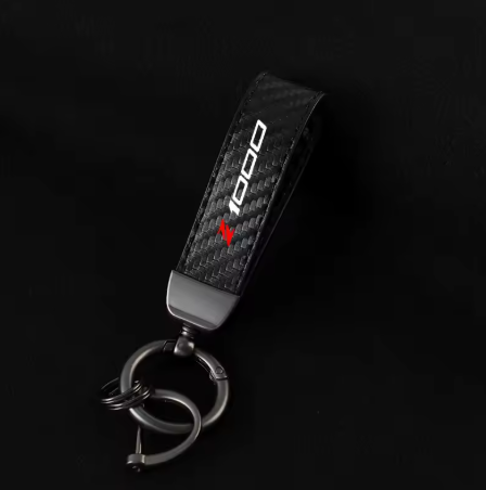 Llavero de fibra de carbono Kawasaki Z1000