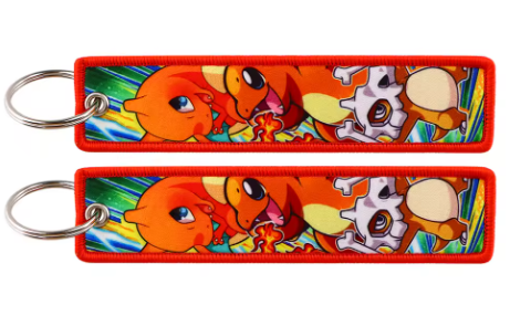 Llavero tira Pokémon