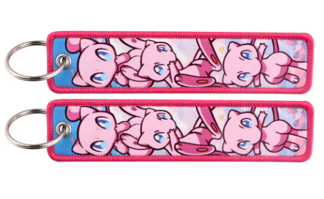 Llavero tira Pokémon