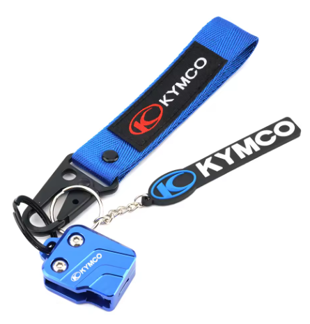 Set de llaveros y fundas para KYMCO