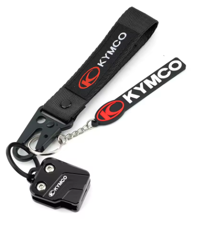 Set de llaveros y fundas para KYMCO
